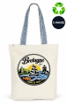 Totebag Écologique « Bretagne : Mer et Terre »