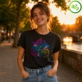 T‑shirt Oversized Triskell Celtique – Style & Énergie Bretonne