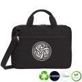 Sac Porte-Ordinateur Écoresponsable 15" en Coton Recyclé – Triquetra